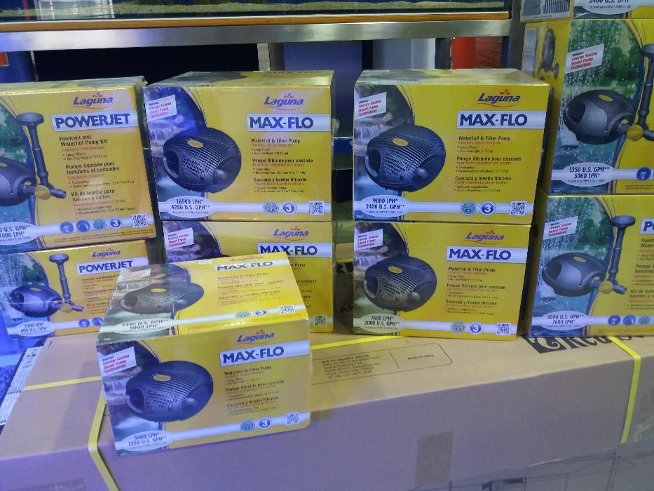 Bomba para lago max-flo nova 5000L