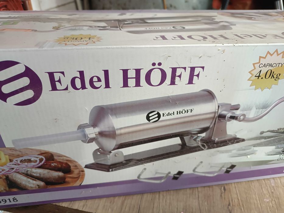 Nadziewarka do kiełbas Edel Hoff 4 kg