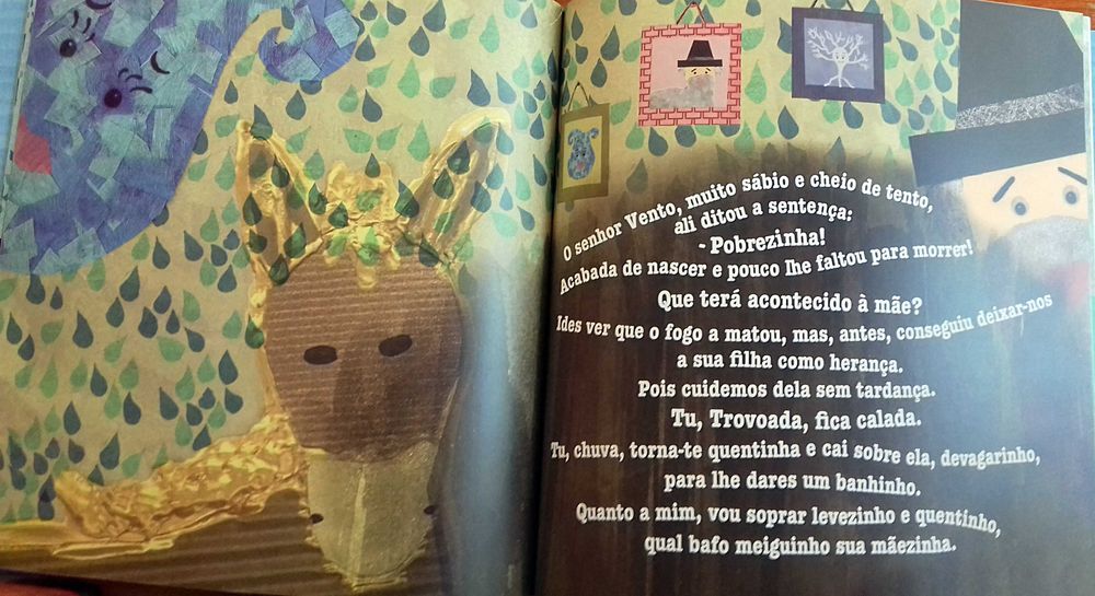 Nogueira. A Casinha do Senhor Vento. Ilustrado. Inclui portes