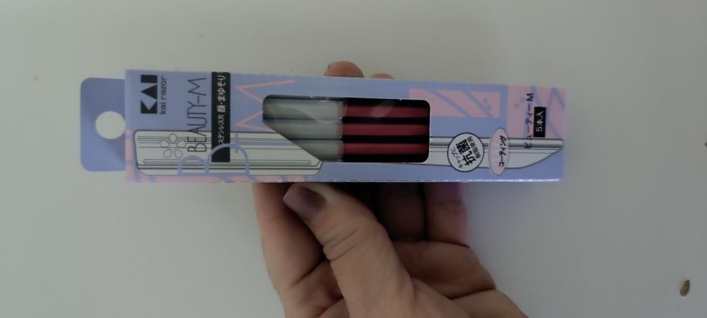 Lâminas Dermaplaning . 5 unidades em caixa. Novas