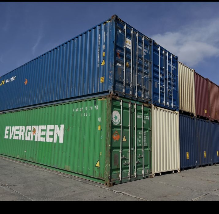 Морские контейнера