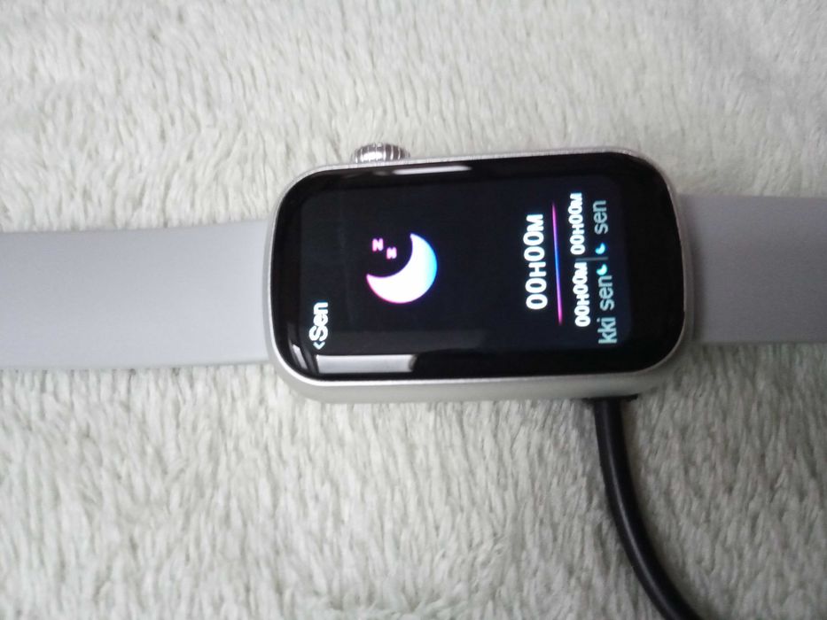 GARETT Action Smartwatch Ciśnieniomierz Pulsoksymetr Wodoszczelny GWAR