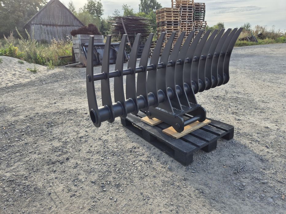 Grabie do koparki 14-18t S60 Verachtert i inne