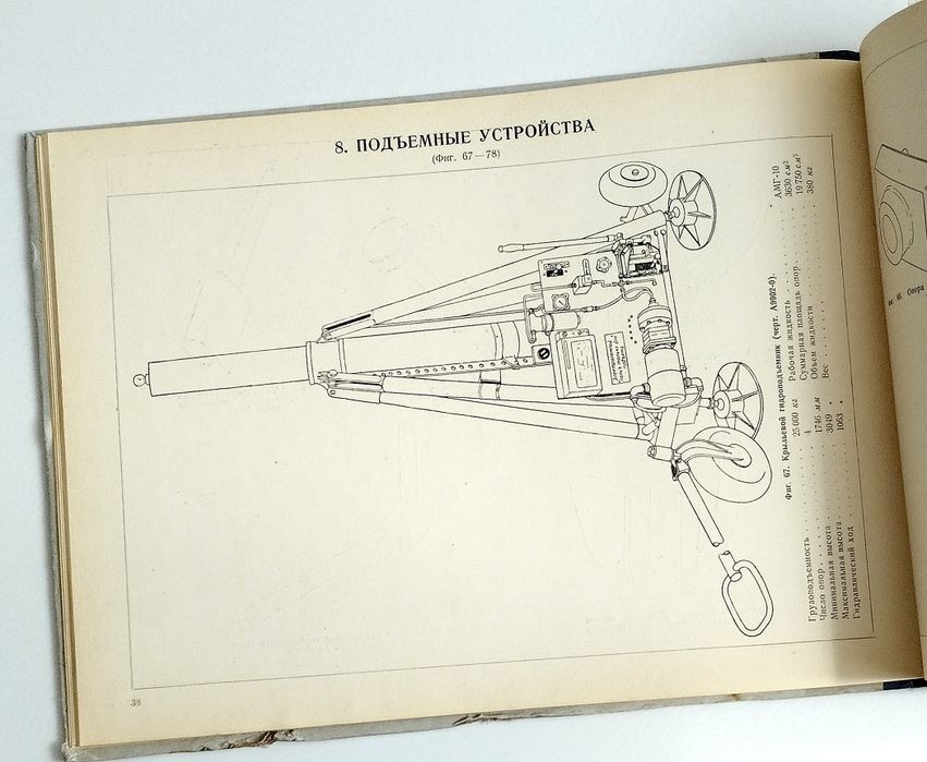 ИЛ-18 Самолёт ИЛ 18 альбом наземного оборудования руководство