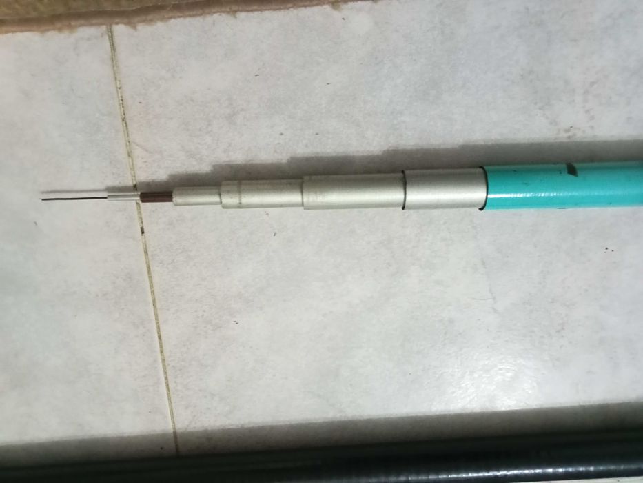 Canas de pesca direta em carbono