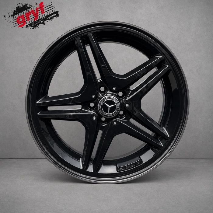 Komplet alufelg 5x112 18” oryginalnych mercedes