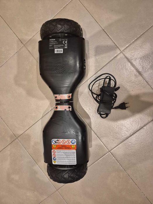 Hoverboard usado como novo