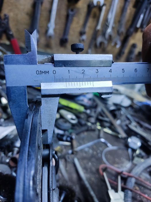 Диск зчеплення меган2  1.6 К4М