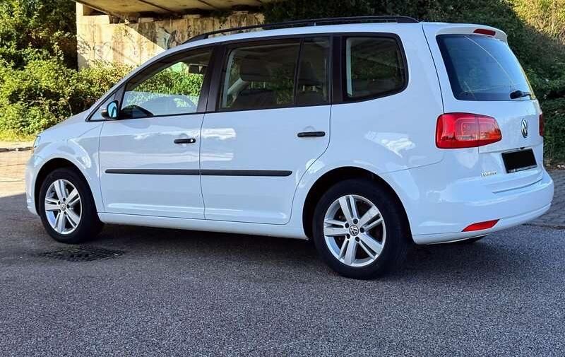 VW Touran LB9A  Ляда Четверть Двері Фольцваген Тоуран