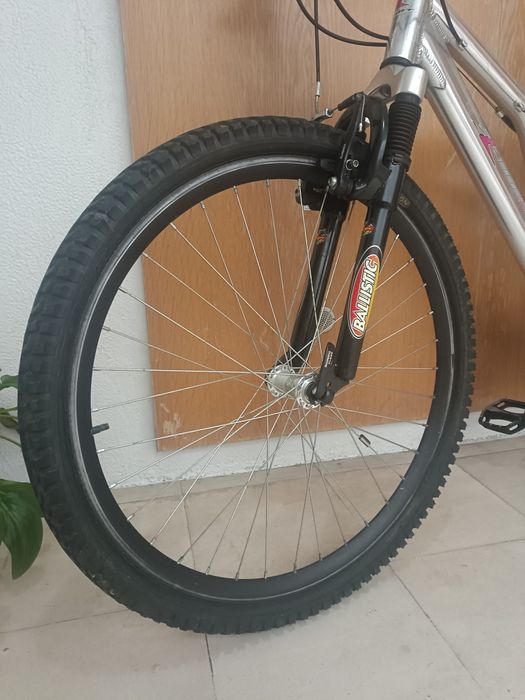 Bicicleta em alumínio
