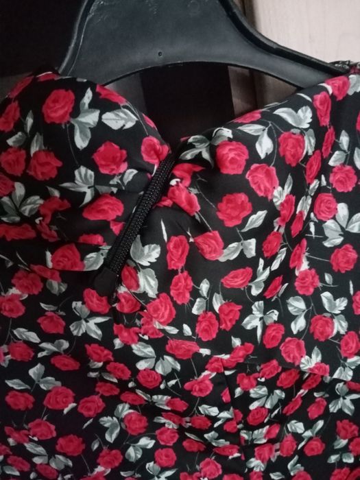 Piękna bluzka kwiatowa Zara