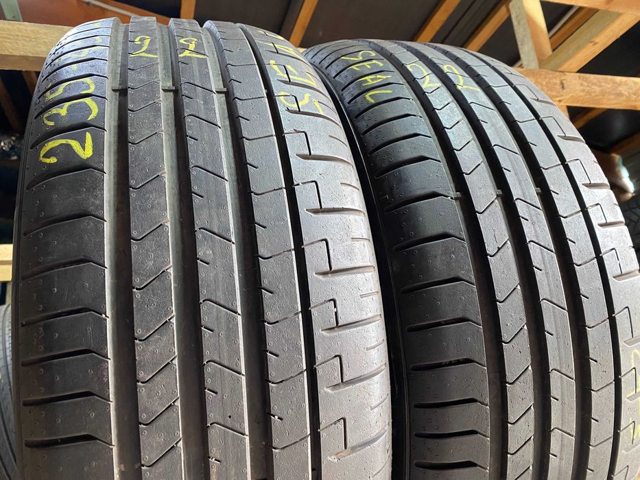 Шини літо 235/45R20 Pirelli PZero 7мм 2022рік Seal 2шт