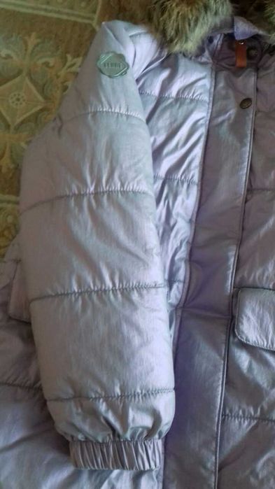 Зимняя курточка, парка Lenne 128 р. Состояние новой.