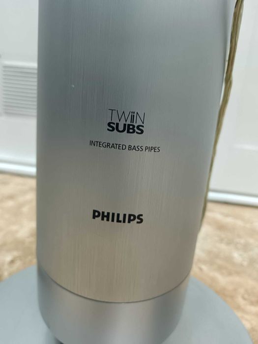Colunas Philips para Home Cinema