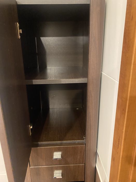 Oddam za darmo szafkę łazienkową Cersanit wys. 160 cm