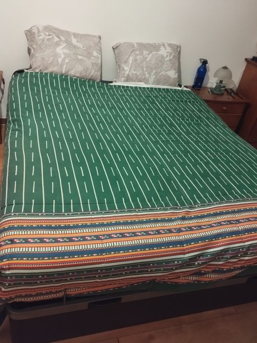 Cama Ortopédica com elevações individiais