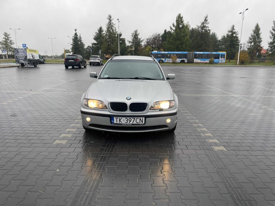 BMW 320d touring e46 automat