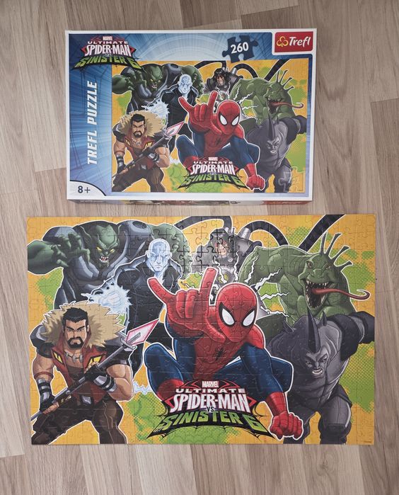 Puzzle Spider-mam 260części