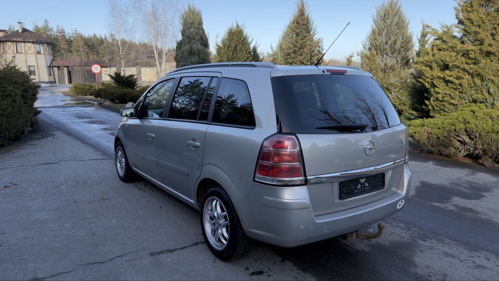 Opel Zafira 1.9tdi ‼️КПП 6-ступка‼️
