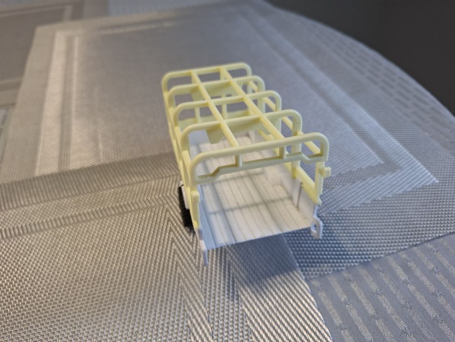 Welly przyczepa skala 1:32