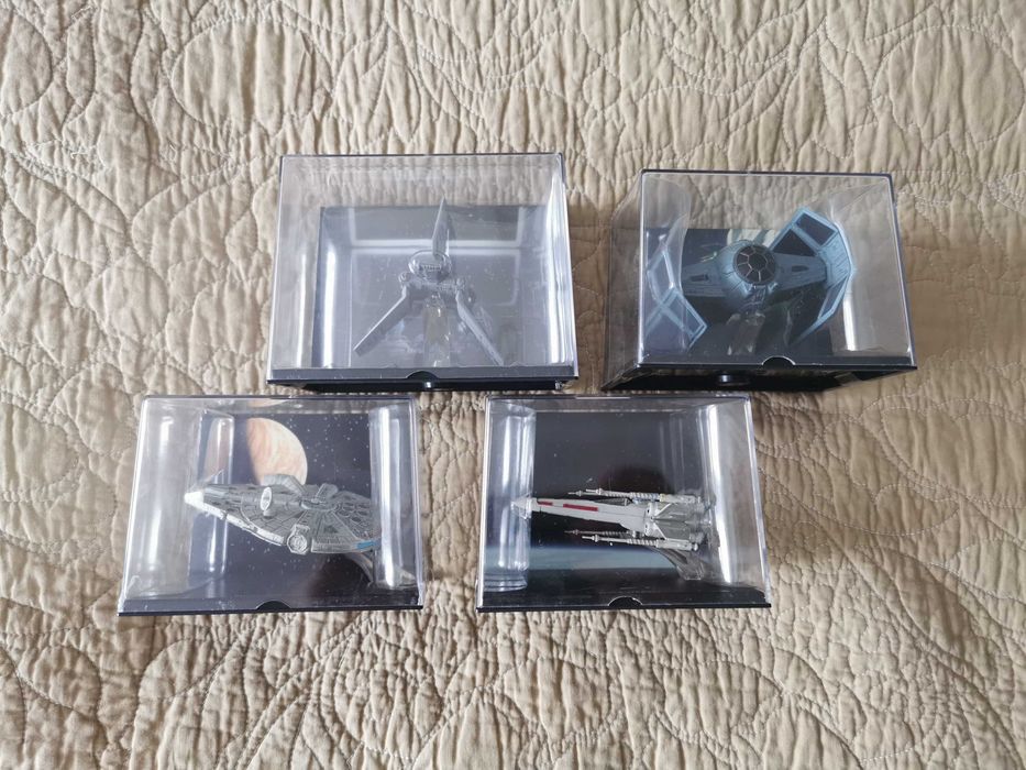 Modele kolekcjonerskie De Agostini Star Wars