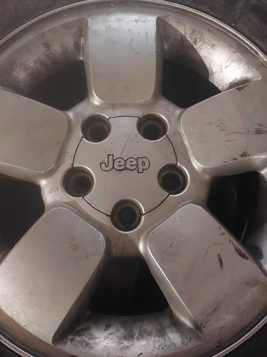 Jantes et Pneus jeep cherokee