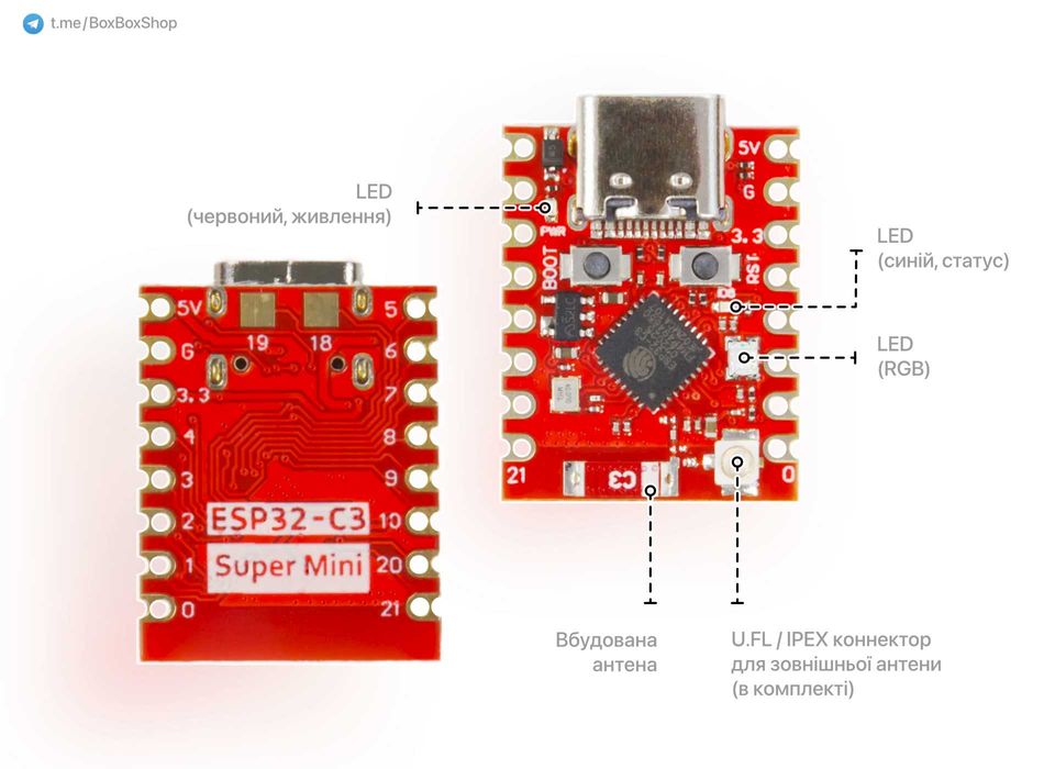 ESP32-C3 SuperMini Plus (Pro)
