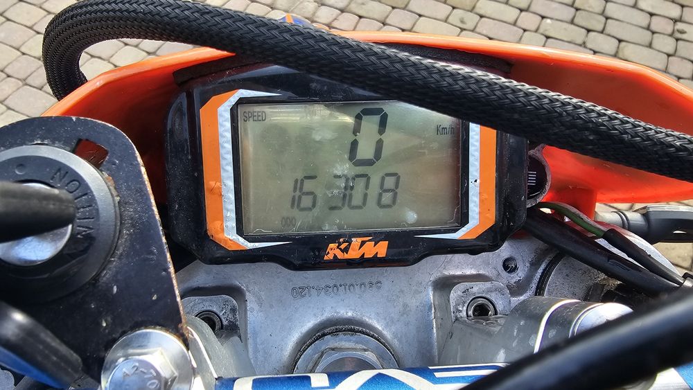 KTM EXC 400 Supermoto