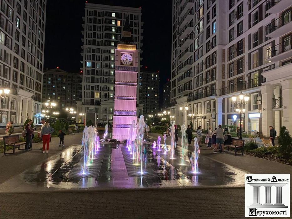 "ЛІНКОЛЬН" 166 м2, Головна площа! Нова Англія, Максимовича