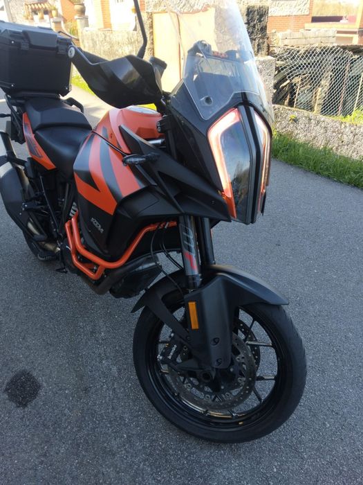 KTM 1290 Super Adventure S maio 2020