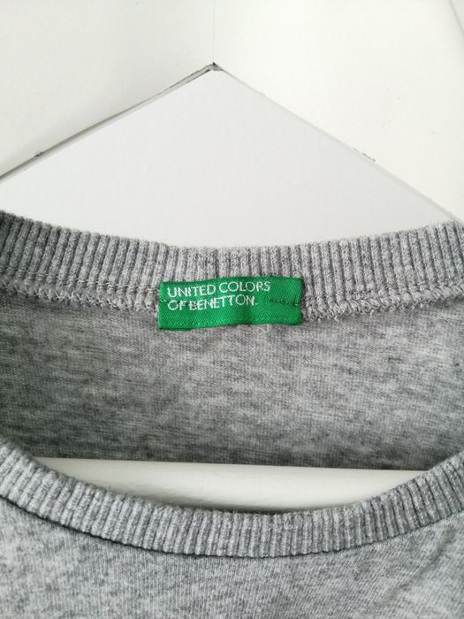 T-shirt Lanidor de manga comprida em algodão. Ótimo estado. 8A.