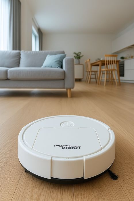 Робот пылесос(маленький)