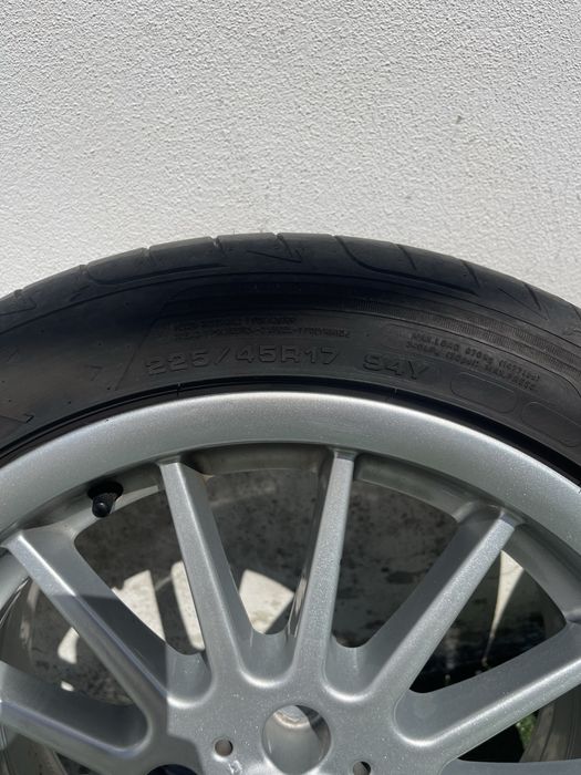 Jantes originais 17” style 32 bmw