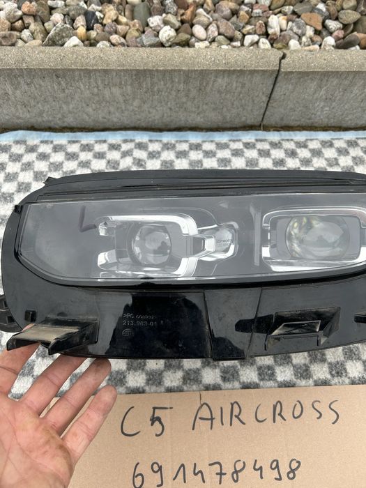 Lampa lewa led c5 aircross