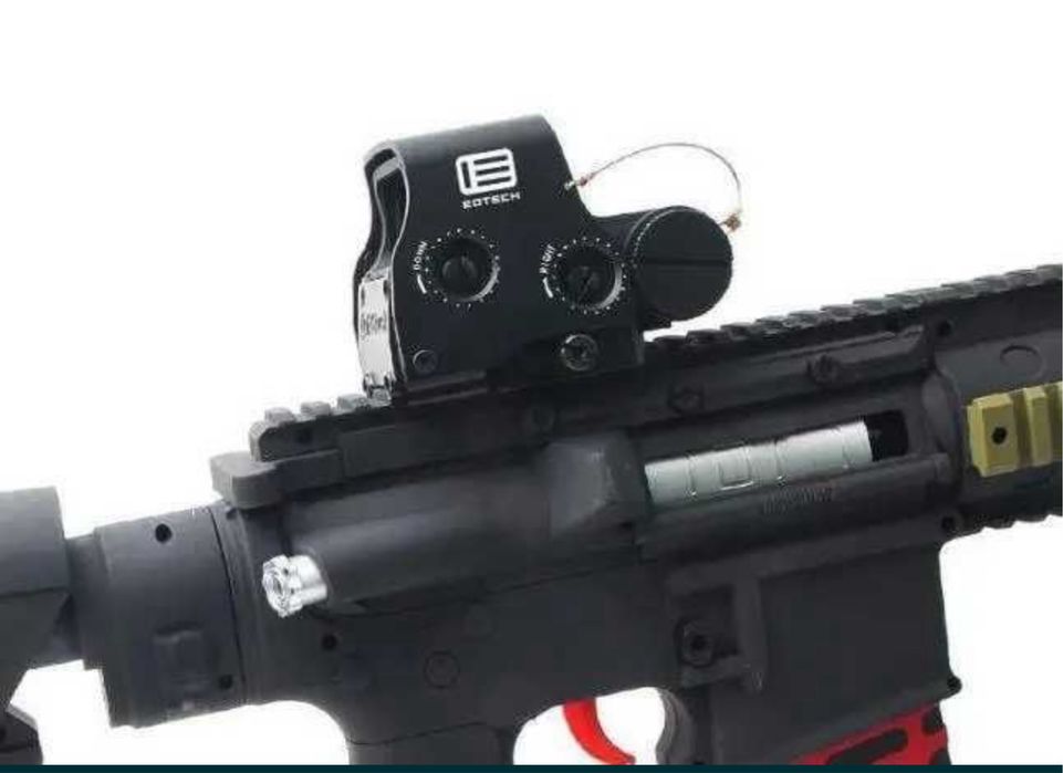 Колиматор EoTech 558 голографічний червоний зелений тактичний