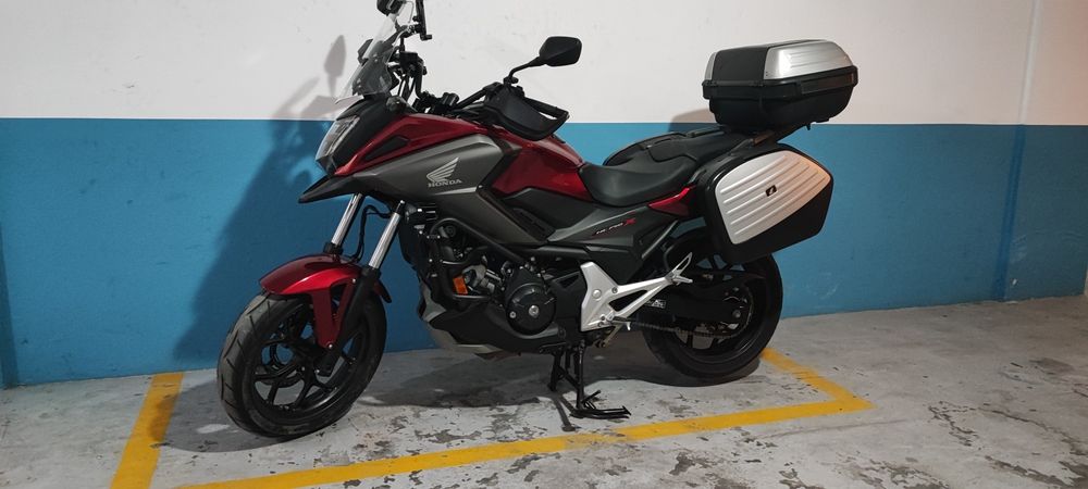 Honda nc750x dct