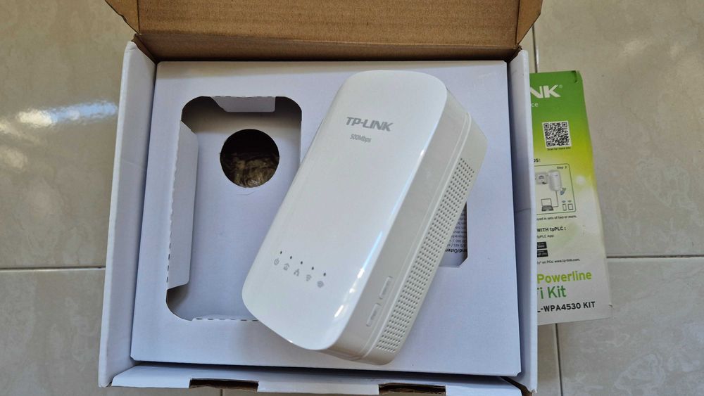 Extensor AV500 Powerline TL-WPA4530