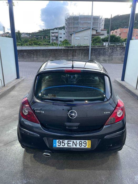 Corsa D 2007 Comercial