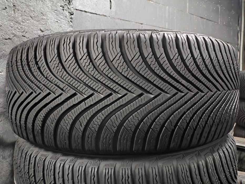 Шини бу 225/50 R17 Michelin Alpin 5 Комплект Зима