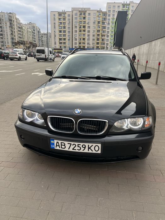 Продам е46 рест дизель