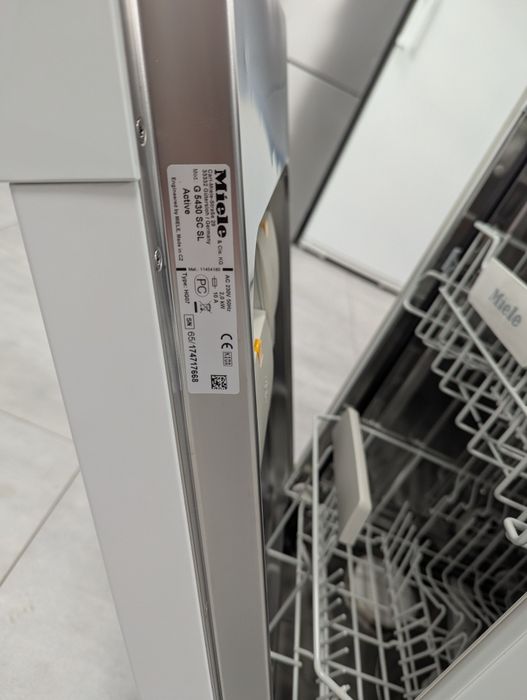 Вузька Посудомийна машина Miele G 5430 SC SL 45/57/81см Посудомийка