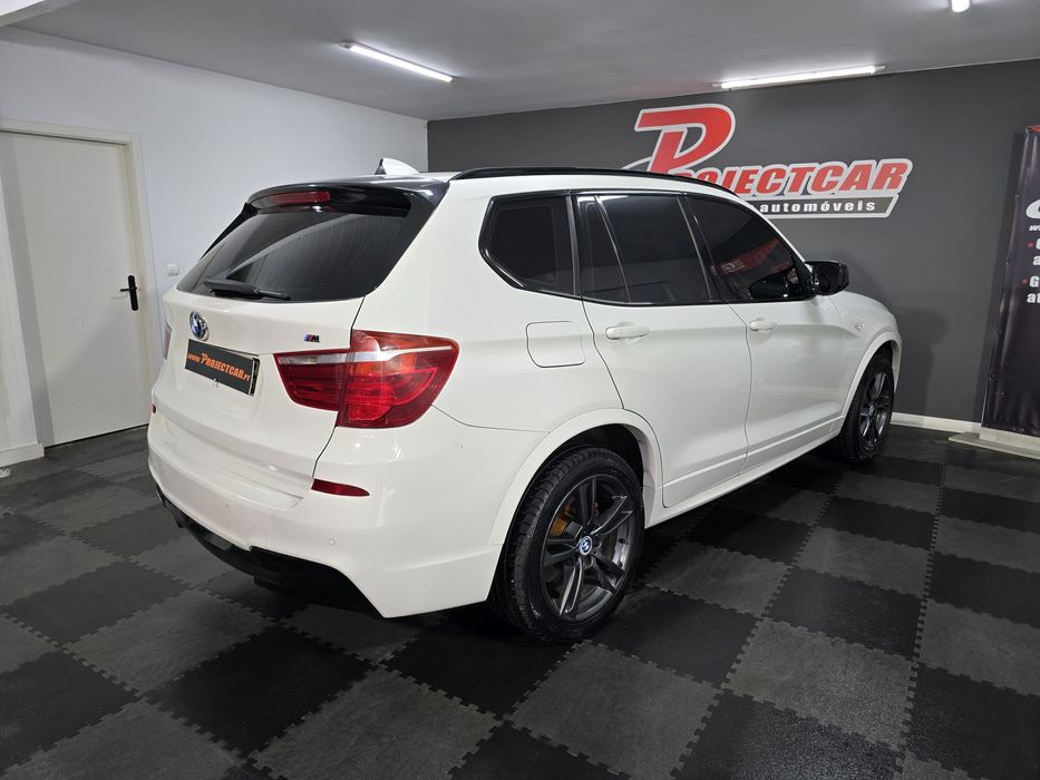Bmw X3 20D Pack M