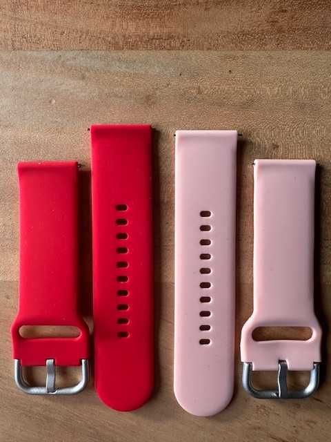 Zestaw 8 wymiennych opasek 22 mm Różne kolory