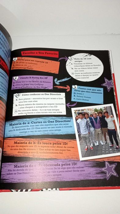 Everything About One Direction431811342736435203