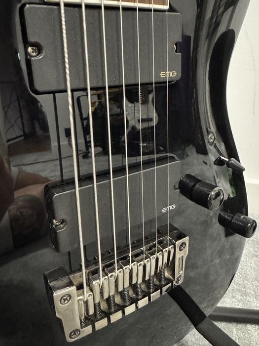 Gitara elektryczna Ibanez RGA7 EMG 81-7 707 + hardcase