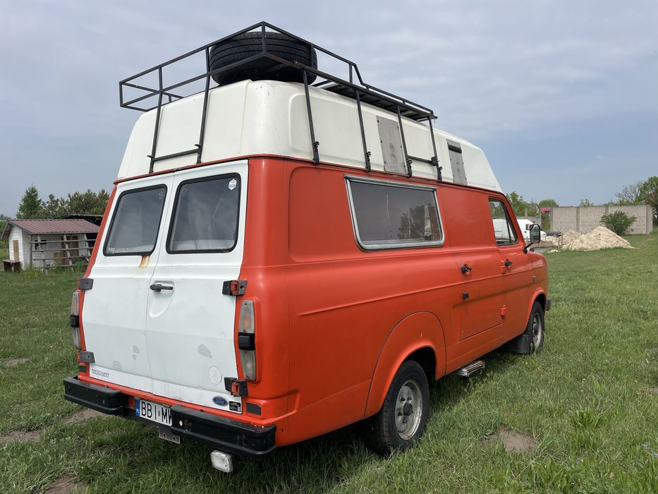 Ford Transit mk2 lpg 2.0 ohc kamper