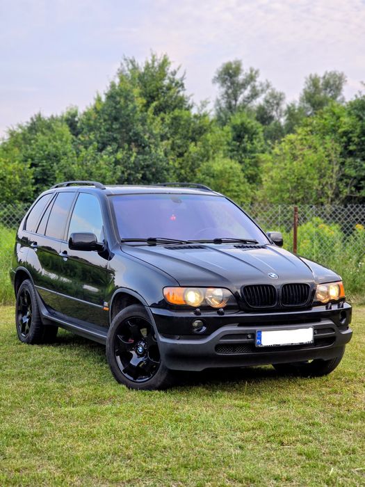 BMW X5 e53 Youngtimer