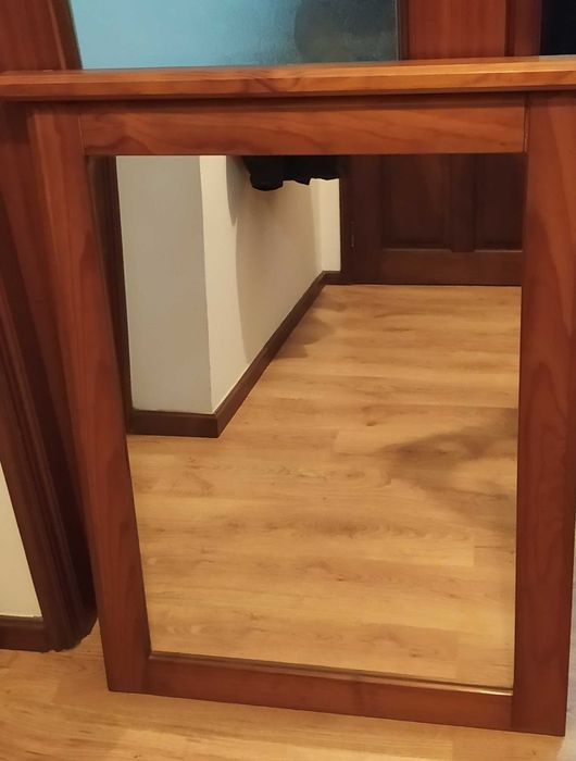 Vendo espelho como novo