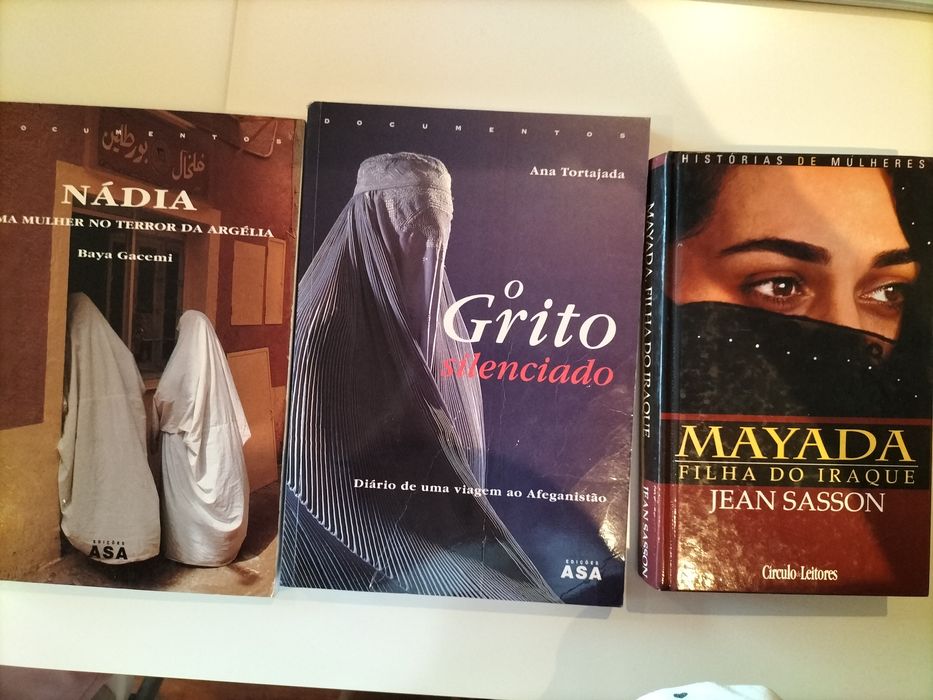 Livros - biografias no feminino