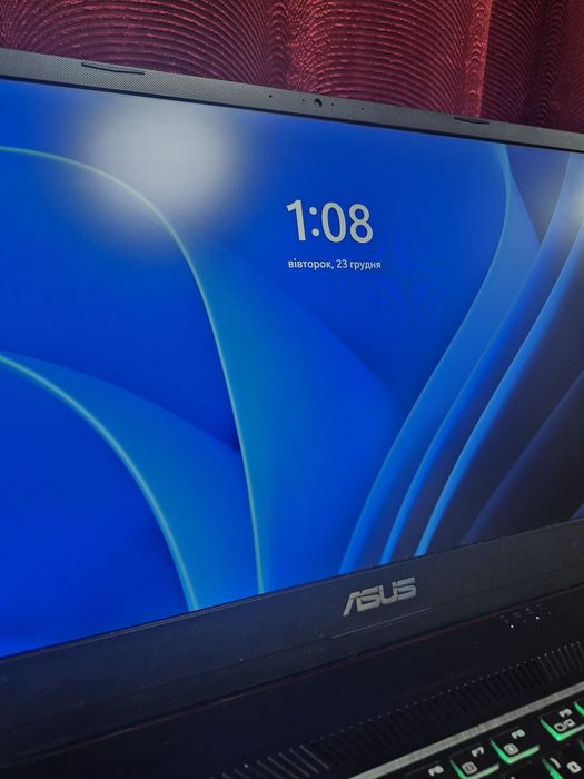 Ігровий ноутбук ASUS TUF Gaming | Ryzen 5 | GTX 1650 | 32GB RAM | SSD